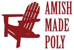 Amish Made Poly Logo - Square