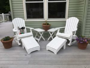 Amish Made Poly Testimonial by Donna And Charlie Nichols