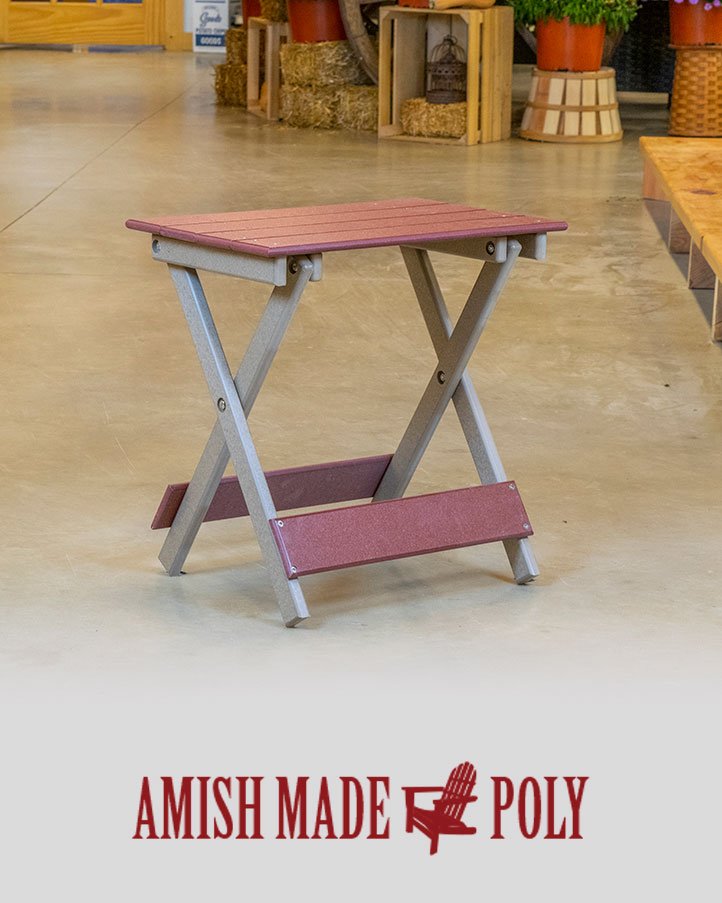 Cherry Wood on Light Gray