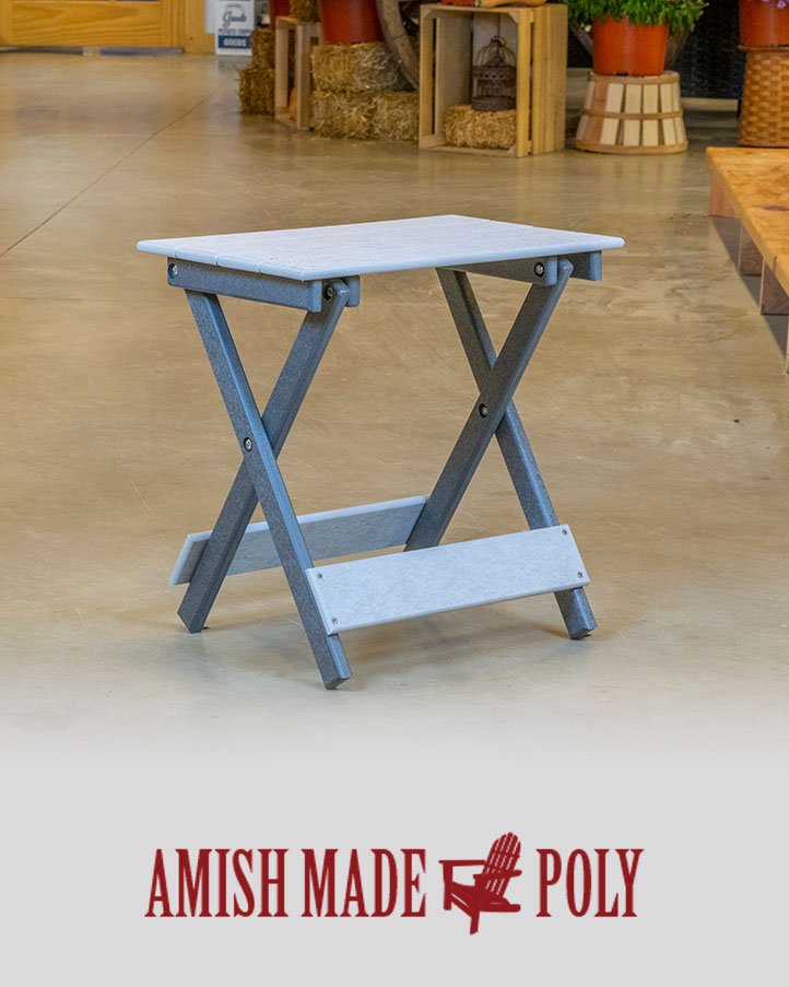 Light Gray on Slate Gray