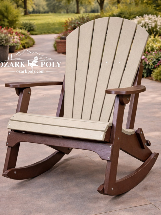 Adirondack Rocking Chair