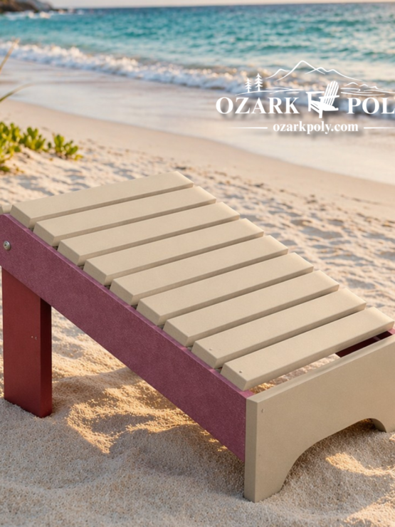 Amish Made All Weather Footrest