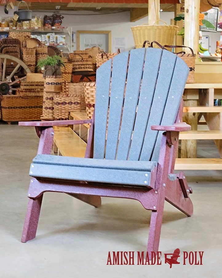 Slate Gray on Cherry