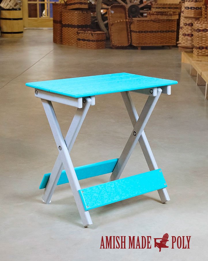 Aruba Blue-on-Light Gray