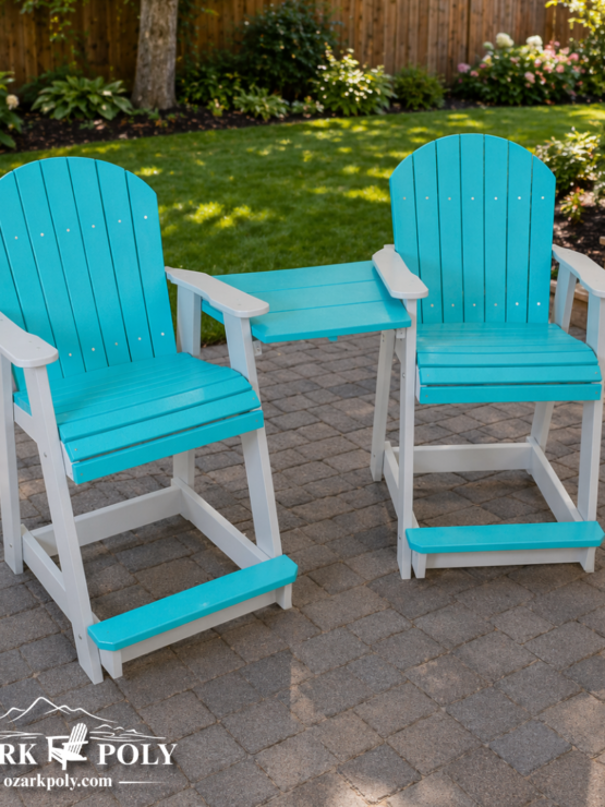 Counter Height Tete-a-Tete Set