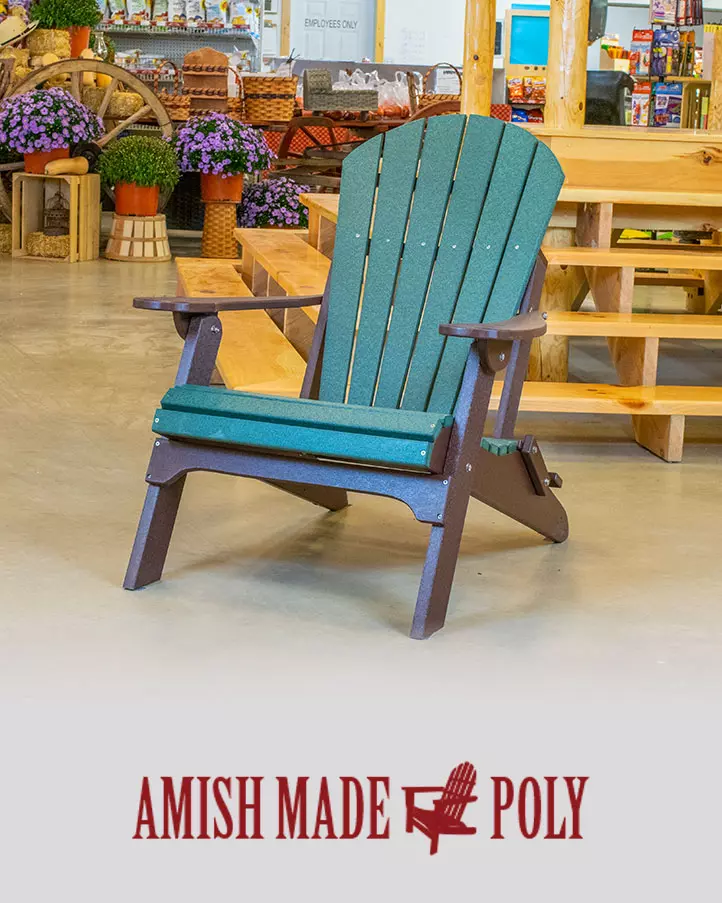 Woodland Green on Brown