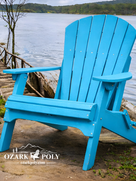 ADIRONDACK CHAIR - Aruba Blue