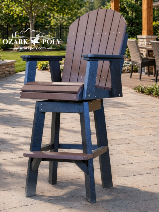 Bar Height Swivel Chair