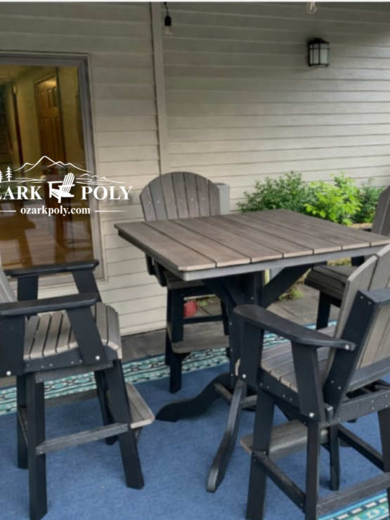 Bar Height Table & Chair Set