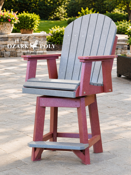 Counter Height Swivel Chair