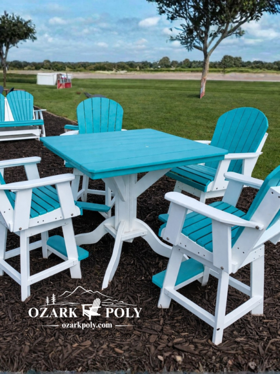 Counter Height Table & Chair Set