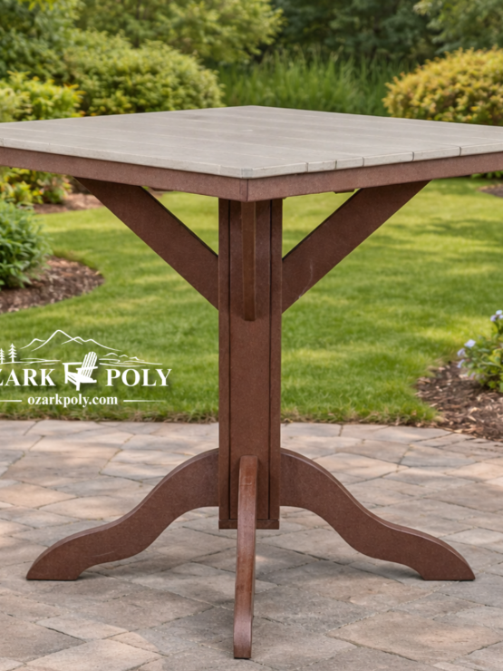 Square Bar Height Table