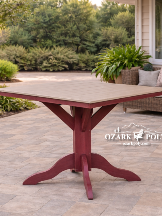 Square Dining Height Table
