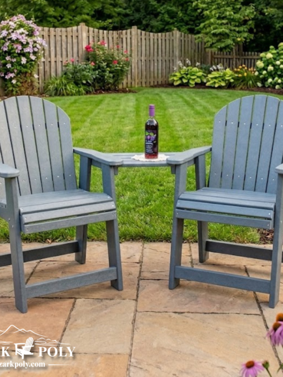 Dining Height Tete-a-Tete Set