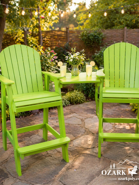 Bar Height Tete-a-Tete Set