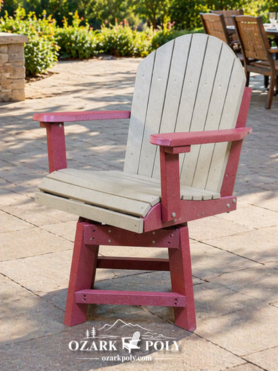 Dining Height Swivel Chair