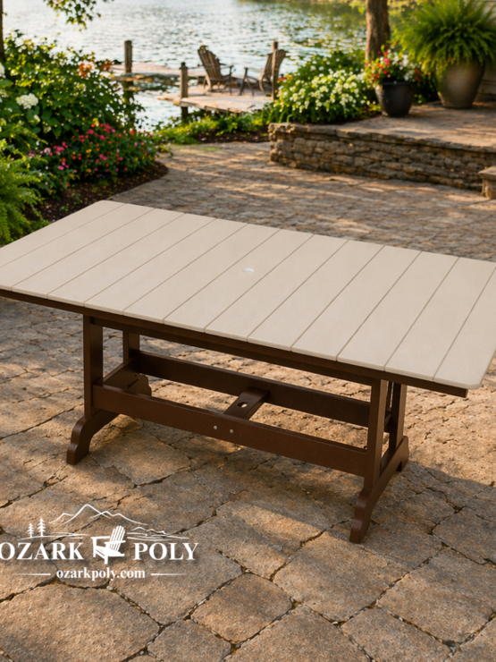 6' Dining Height Rectangle Table