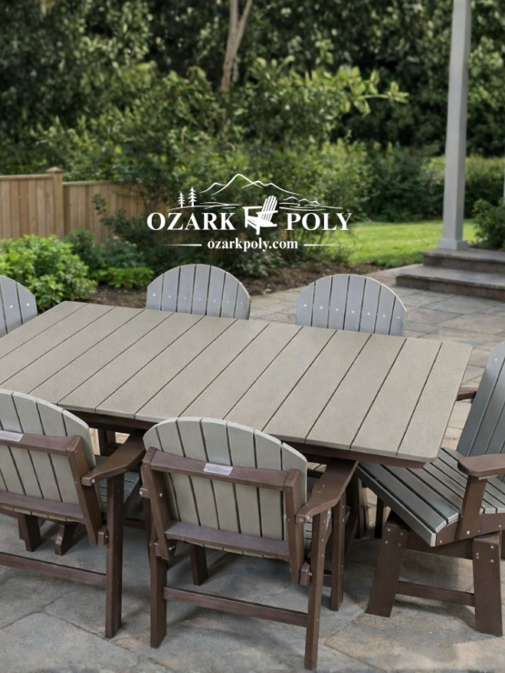 6'  Dining Height Table & Chair Set