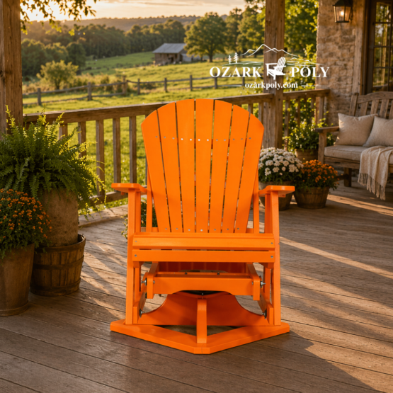2' Swivel Glider