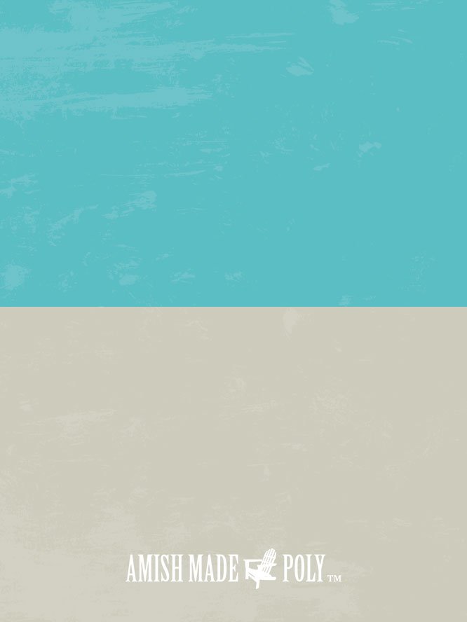 Aruba Blue-on-Light Gray