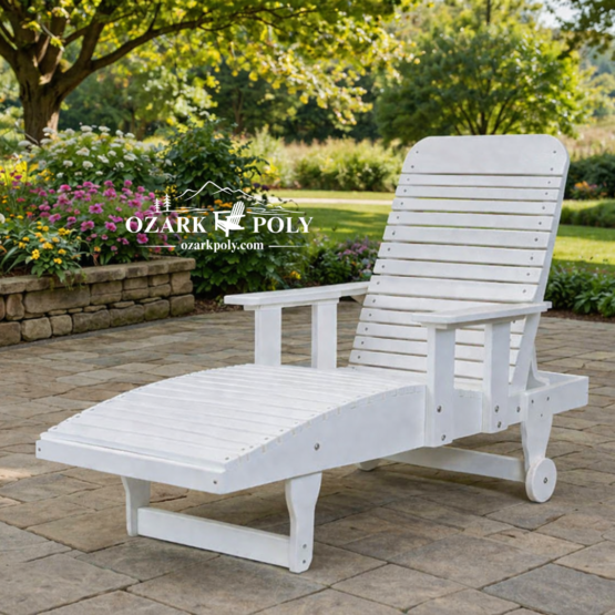 Chaise Lounge With Arms logo