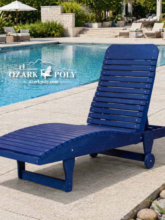 Chaise Lounge without Arms