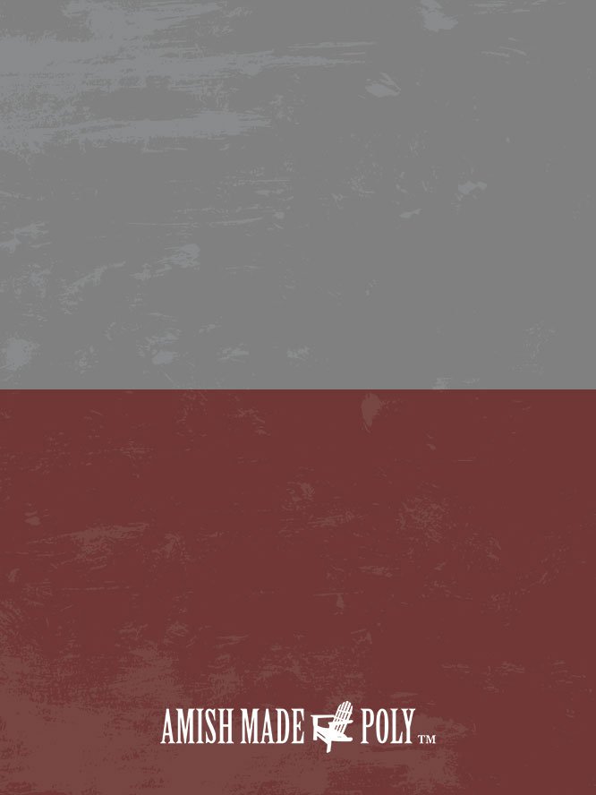 Slate Gray on Cherry