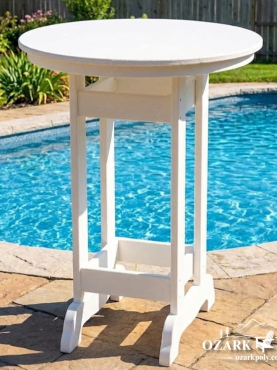 Bar Height Bistro Table