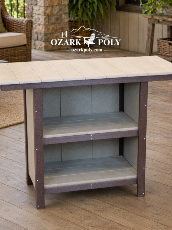Poly Counter Height Party Table