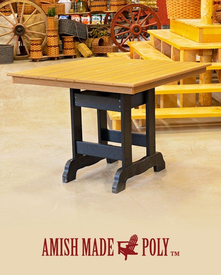 Antique Mahogany on Black