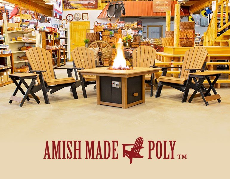 Antique Mahogany on Black