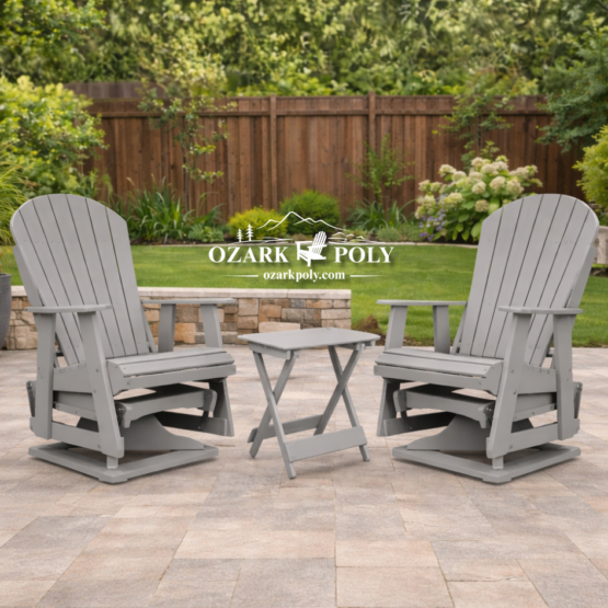 Basic Swivel Glider Package w-logo