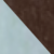 Brown on Light Gray
